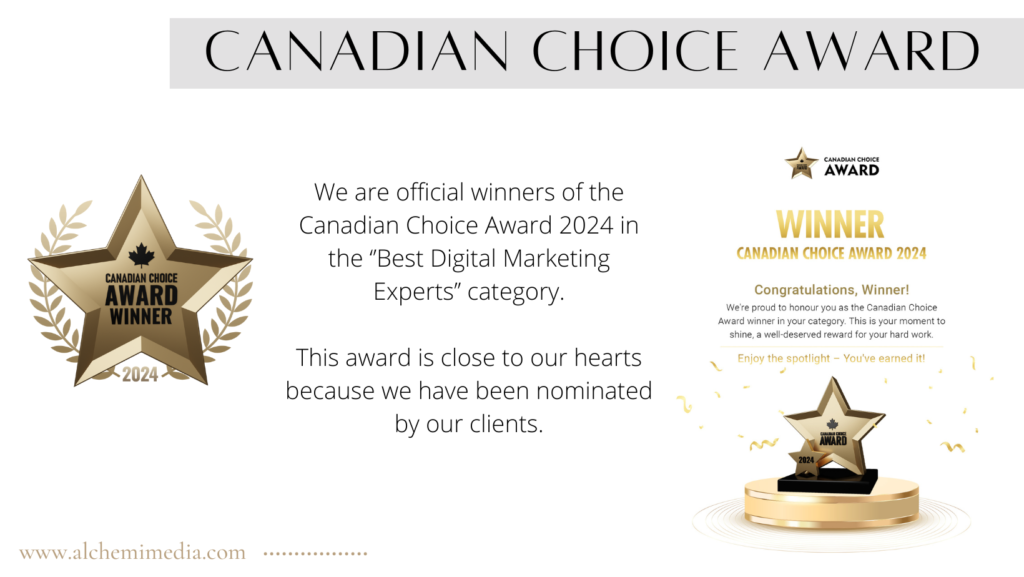 Canadian Choice Award 2024