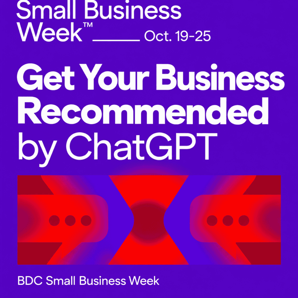 Get Your Business Recommended by ChatGPT webinar registration